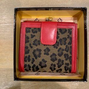 Leopard Fendi Wallet